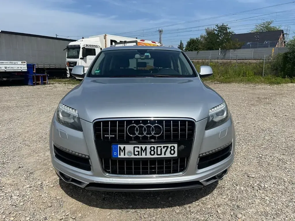 Gebraucht Audi Q7 Sport 239 PS (175 kW) 2010 Silber SUV