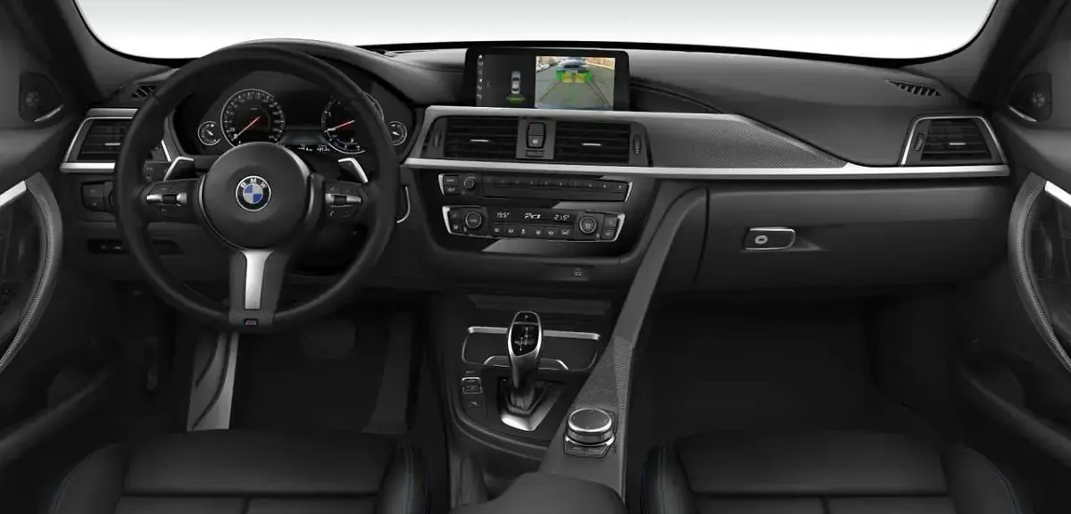 Gebraucht BMW 330 Performance 258 PS (189 kW) 2019 Weiß Kombi