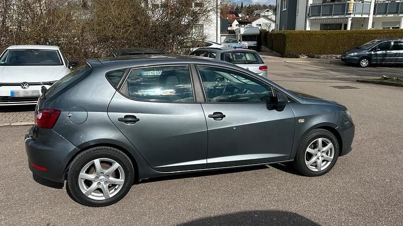 Gebraucht Seat Ibiza 86 PS (63 kW) 2013 Grau Kleinwagen