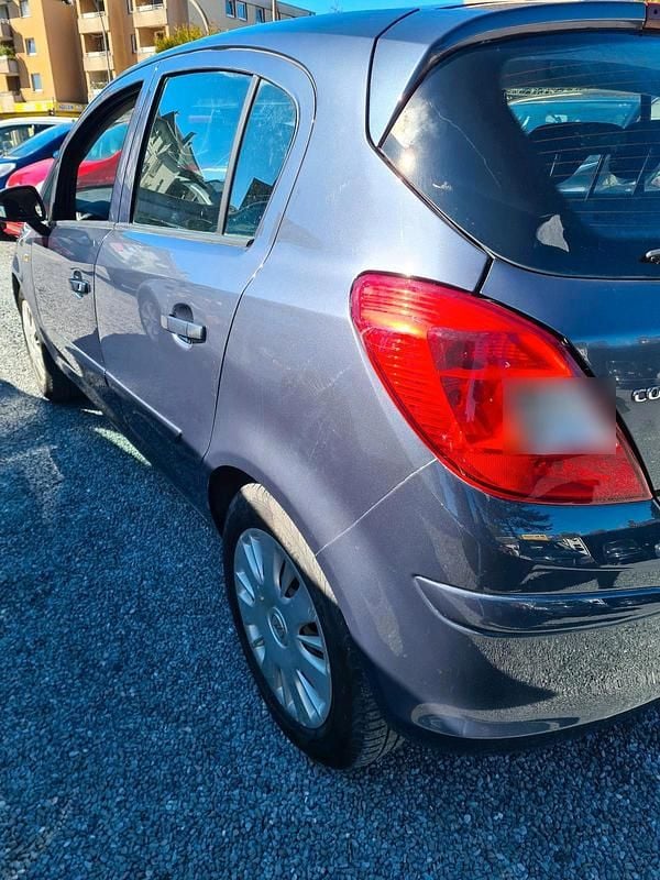 Gebraucht Opel Corsa 60 PS (44 kW) 2007 Grau Kleinwagen