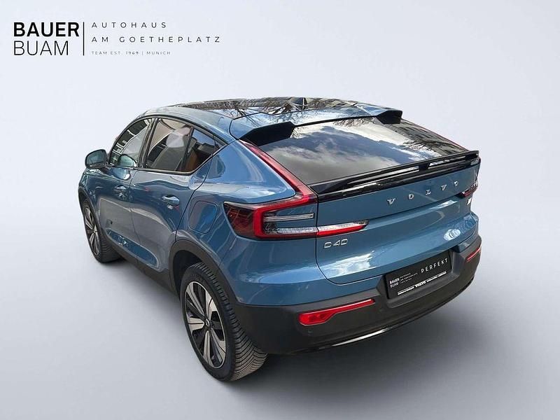 Gebraucht Volvo C40 Plus 169 kW (231 PS) 2023 Fjord blue / metallic SUV