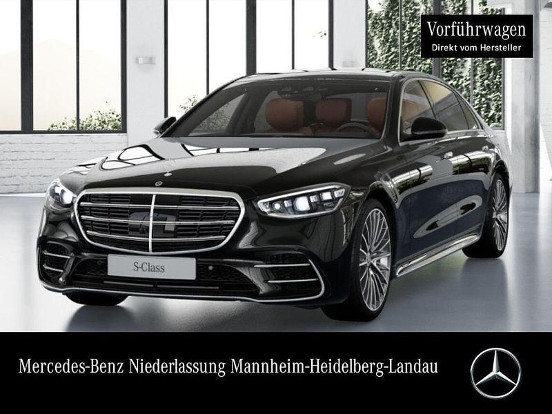 Schwarz Gebraucht 2025 Mercedes S450 AMG Limousine | 126.680 € (Teuer) - Bild 1/3