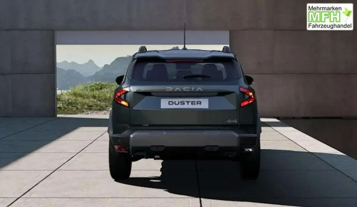 Neu Dacia Duster Extreme 154 PS (113 kW) 2026 Safarigrüngrau SUV