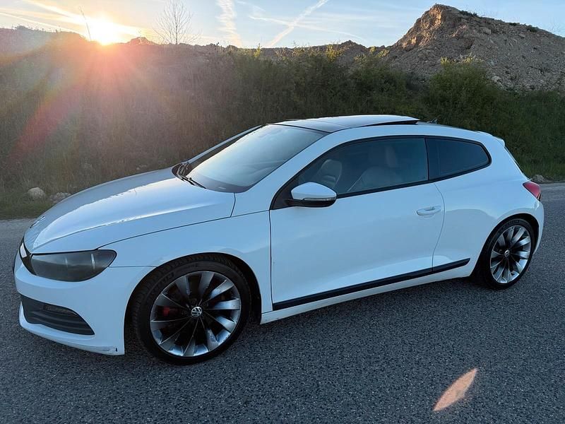 Brugt VW Scirocco 160 HK (117 kW) 2008 Hvid Coupe