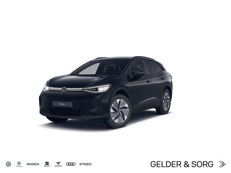 Grenadillschwarz metallic Gebraucht 2025 VW ID.4 Pure SUV | 33.990 € (Guter Preis) - Bild 1/4