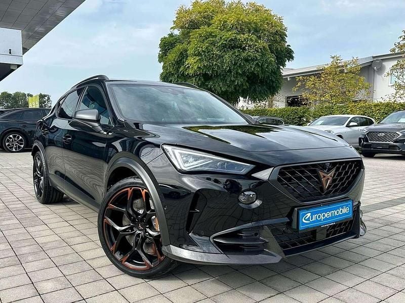 Gebraucht Cupra Formentor VZ 390 PS (286 kW) 2023 Nachtschwarz metallic/schwarz SUV