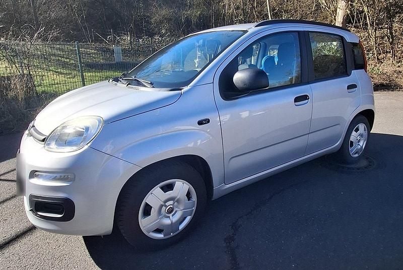 Gebraucht Fiat Panda 69 PS (50 kW) 2013 Silber Kleinwagen
