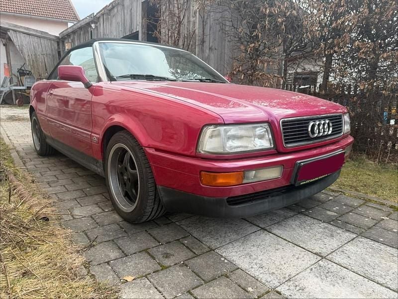 Second-hand Audi 80 85 CP (62 kW) 1993 Andere farben Cabrio