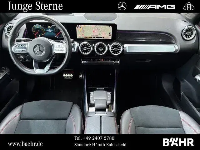 Gebraucht Mercedes GLB220 AMG 190 PS (139 kW) 2022 Mountaingrau SUV