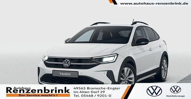 Weiß Neu 2025 VW Taigo SUV | 35.130 € - Bild 1/4
