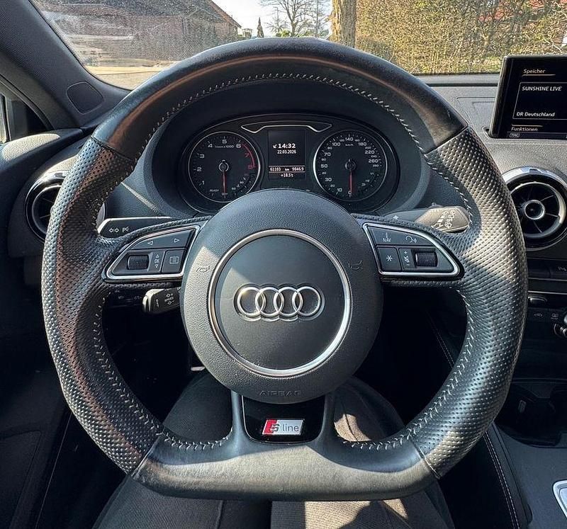 Gebraucht Audi A3 S-Line 125 PS (91 kW) 2015 Silber Limousine