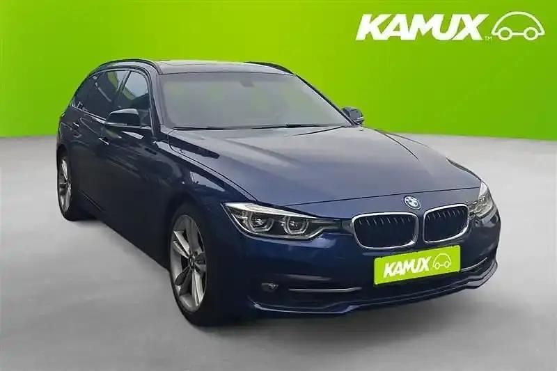 Usata BMW 330 258 CV (189 kW) 2018 Blu Station wagon