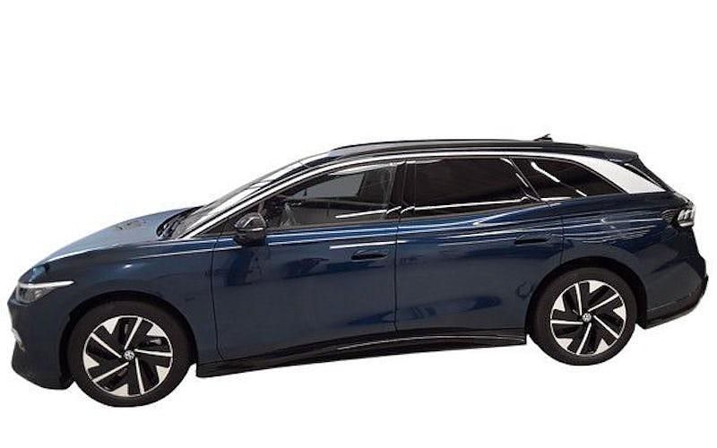 Gebraucht VW ID.7 Pro 210 kW (286 PS) 2025 Blau Kombi