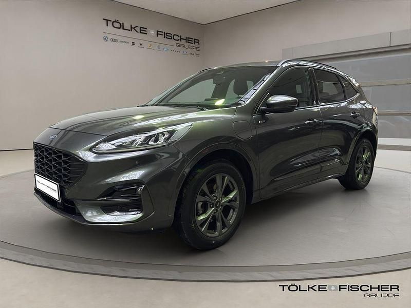 Gebraucht Ford Kuga ST-Line 224 PS (164 kW) 2022 Magneticgrau (metallic) (metallic) SUV