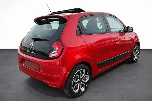 Gebraucht Renault Twingo LIMITED 73 PS (53 kW) 2019 Rot metallic Kleinwagen