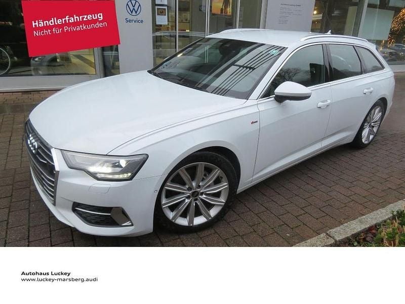 Weiß Gebraucht 2022 Audi A6 Sport Kombi | 24.880 € (Guter Preis) - Bild 1/4