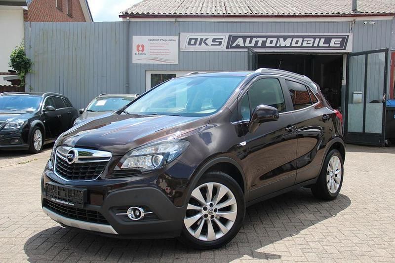 Braun Gebraucht 2015 Opel Mokka SUV | 6.999 € (Guter Preis) - Bild 1/4