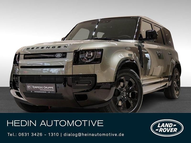 Zielony Gebraucht 2023 Land Rover Defender SE Dynamic SUV | 70.880 € (Fairer Preis) - Bild 1/4