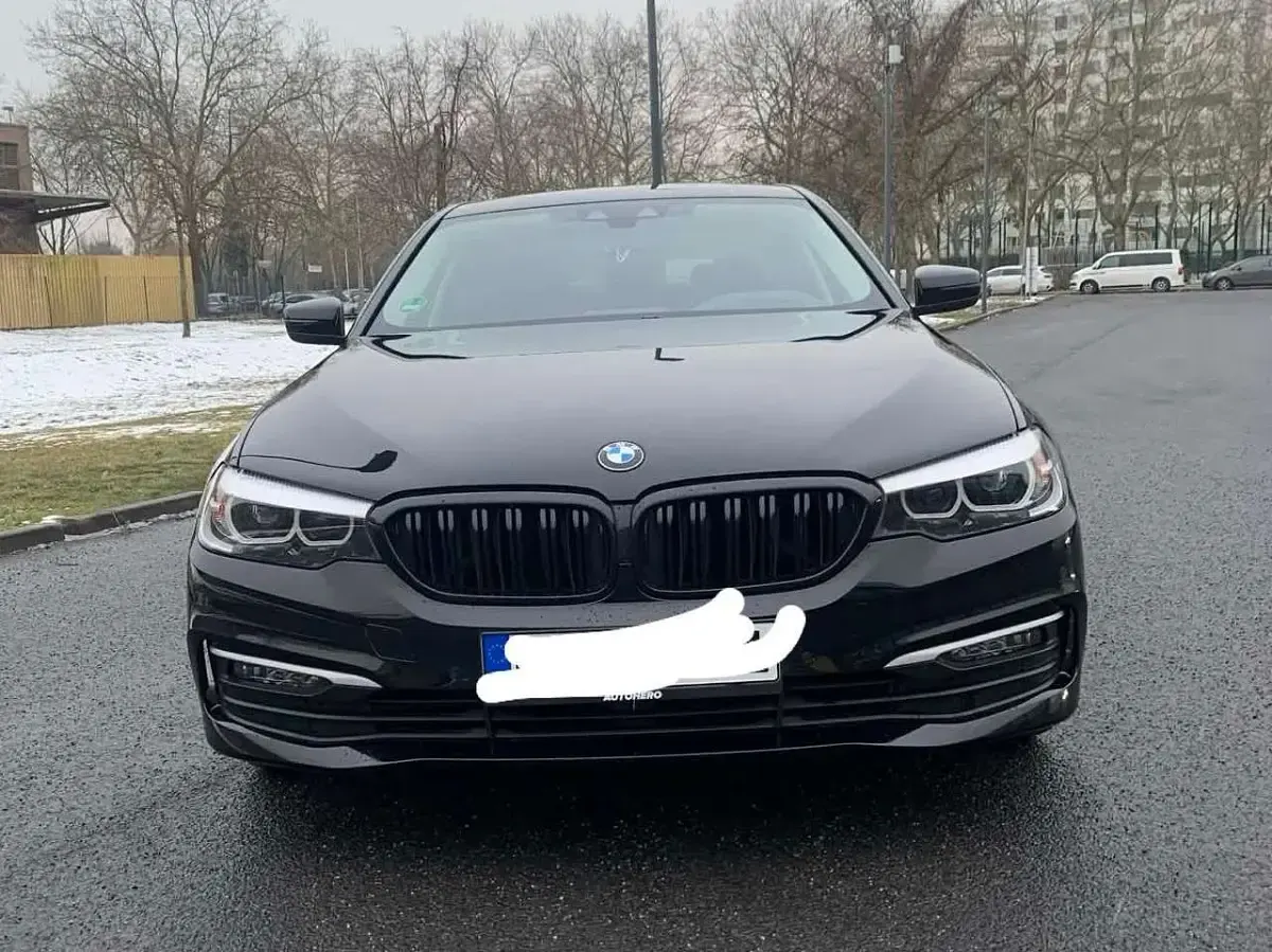 Gebraucht BMW 520 184 PS (135 kW) 2018 Schwarz Limousine