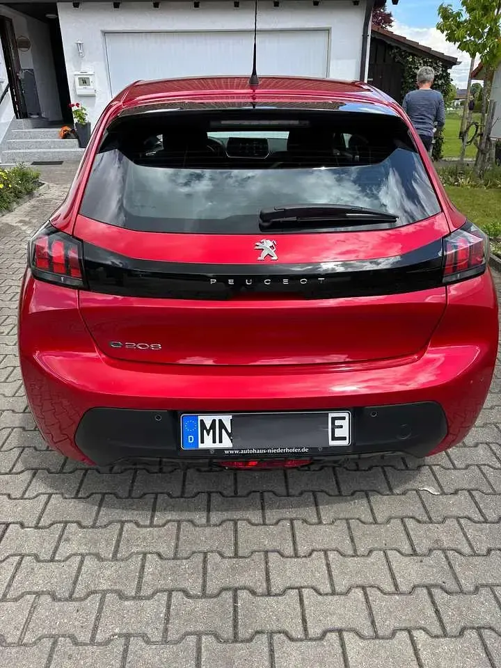 Gebraucht Peugeot 208 Active 100 kW (136 PS) 2023 Rot Kleinwagen