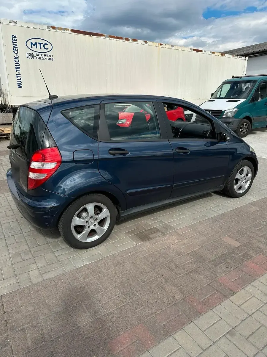 Gebraucht Mercedes A150 95 PS (69 kW) 2005 Blau Kleinwagen