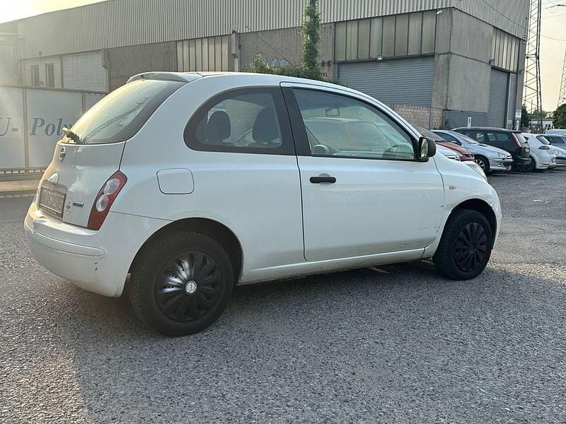 Gebraucht Nissan Micra Visia 65 PS (47 kW) 2009 Super white Kleinwagen