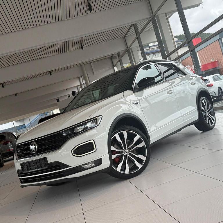 Weiß Gebraucht 2019 VW T-Roc Sport SUV | 18.991 € (Fairer Preis) - Bild 1/4