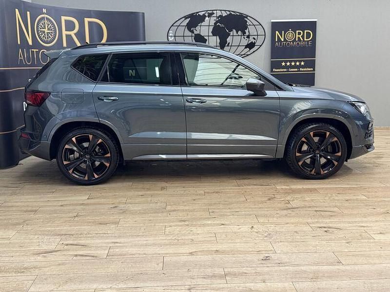 Gebraucht Cupra Ateca 300 PS (220 kW) 2021 Rodiumgrau metallic (metallic) SUV