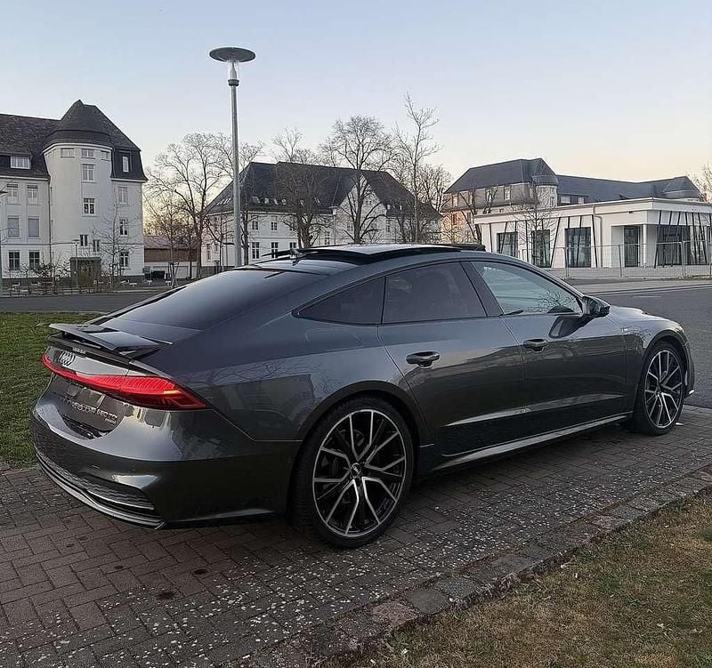 Usata Audi A7 Basis 286 CV (210 kW) 2018 Grigio Utilitaria