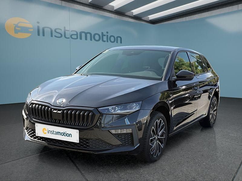 Schwarz Gebraucht 2024 Skoda Scala Kleinwagen | 24.249 € (Teuer) - Bild 1/4