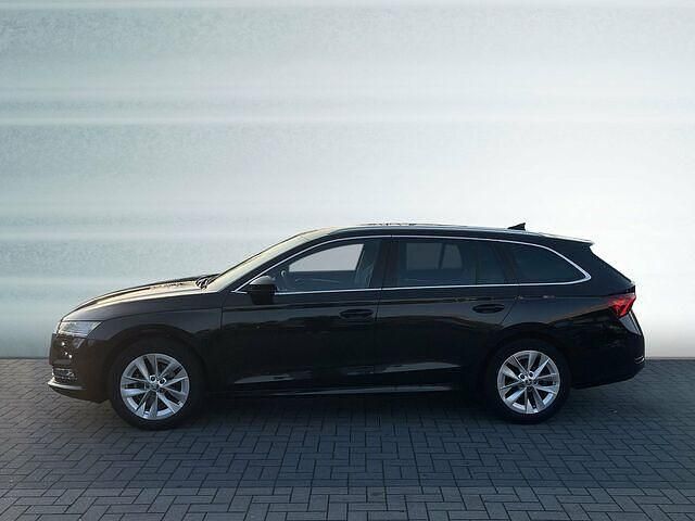 Gebraucht Skoda Octavia First Edition 116 PS (85 kW) 2020 Schwarzmagic Kombi