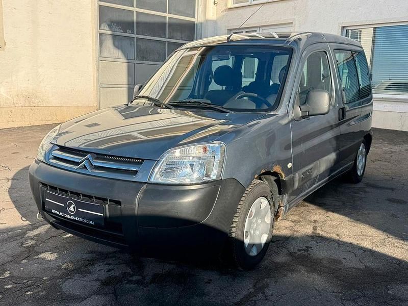 Grau Gebraucht 2008 Citroën Berlingo First Van / Kleinbus | 2.999 € (Guter Preis) - Bild 1/4