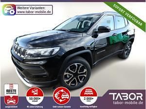 Gebraucht Jeep Compass Night Eagle 131 PS (96 kW) 2023 Schwarz SUV