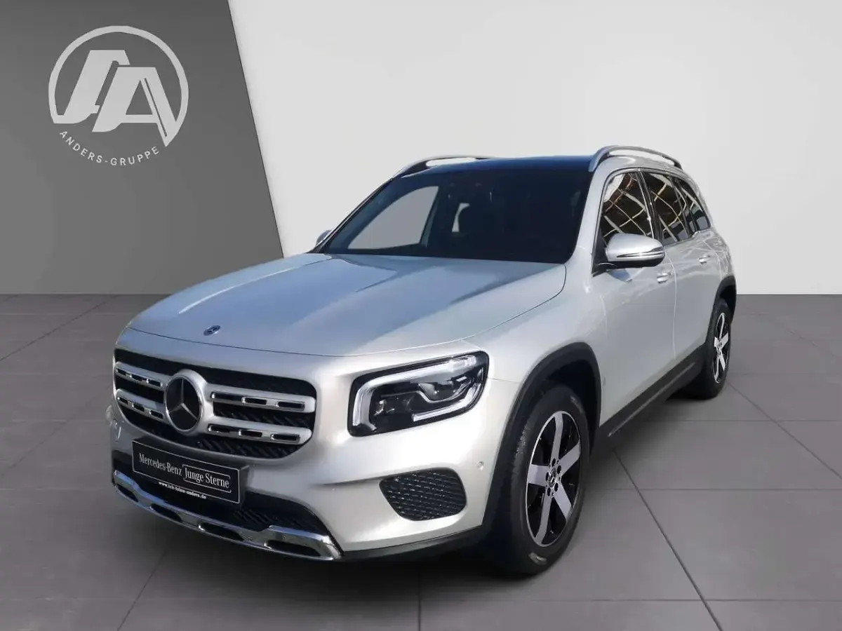 Gebraucht Mercedes GLB220 190 PS (139 kW) 2020 Iridiumsilber SUV