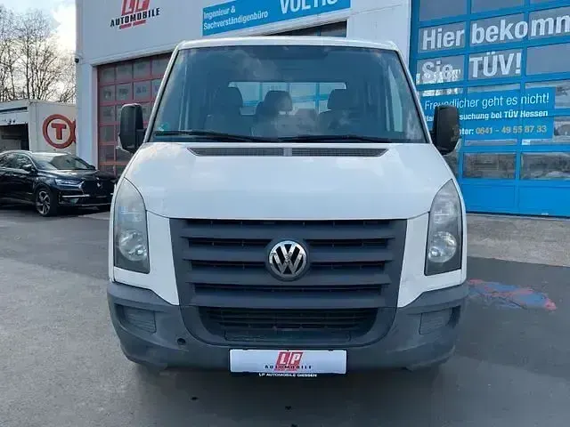 Gebraucht VW Crafter 109 PS (80 kW) 2009 Grau Van