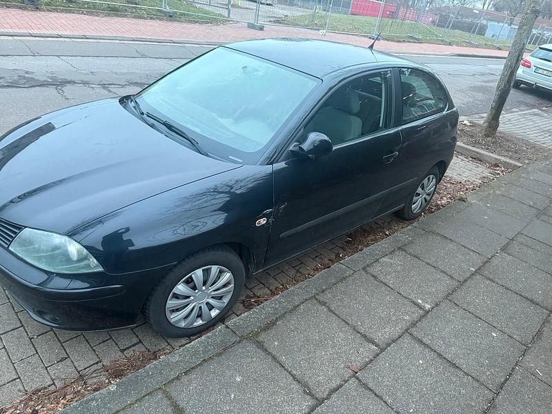 Gebraucht Seat Ibiza 75 PS (55 kW) 2004 Schwarz Kleinwagen
