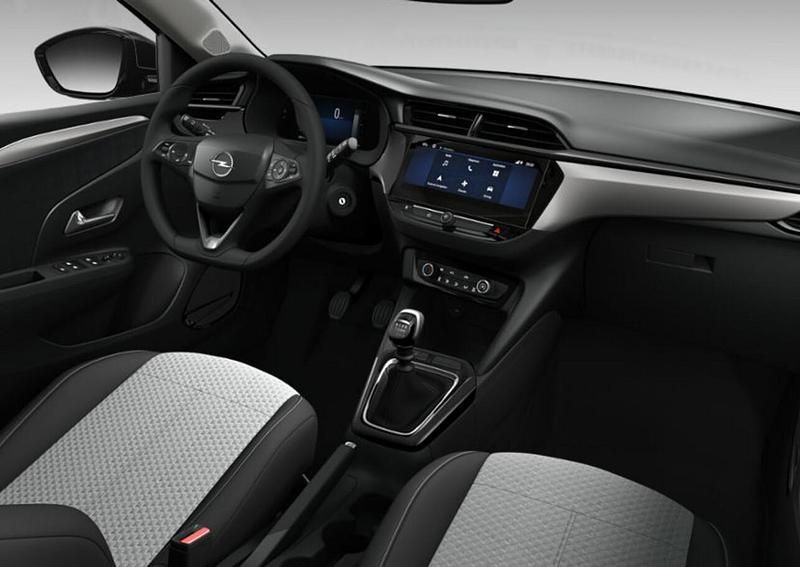 Neu Opel Corsa 101 PS (74 kW) 2025 Weiss Kleinwagen