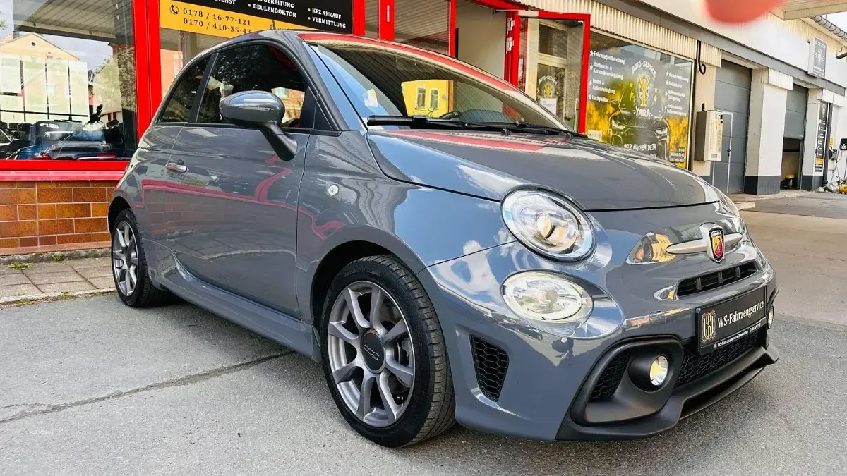 Gebraucht Abarth 595 145 PS (106 kW) 2019 Grau Kleinwagen