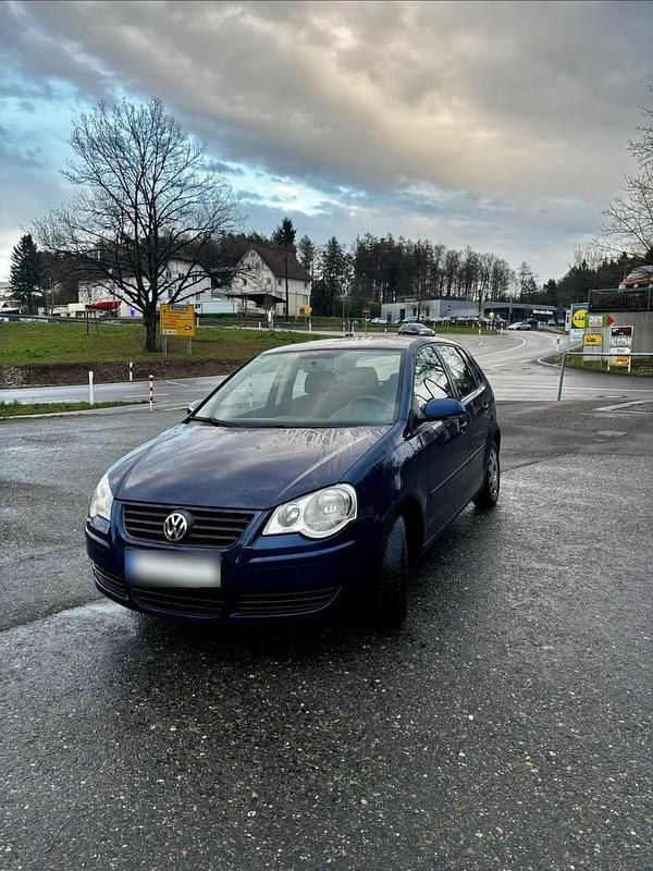 Gebraucht VW Polo United 80 PS (58 kW) 2009 Blau Kleinwagen