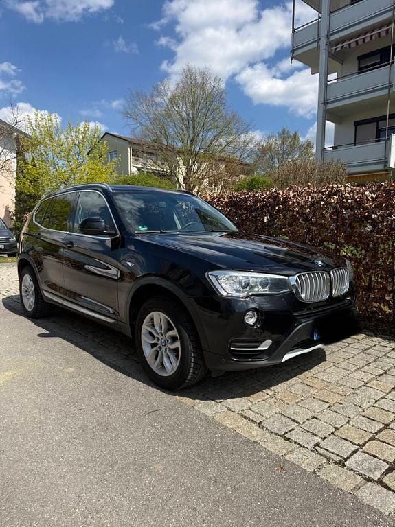 Second-hand BMW X3 Performance 184 CP (135 kW) 2014 Negru SUV