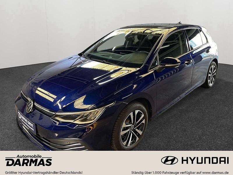 Blau Gebraucht 2020 VW Golf VIII United Limousine | 17.490 € (Fairer Preis) - Bild 1/4