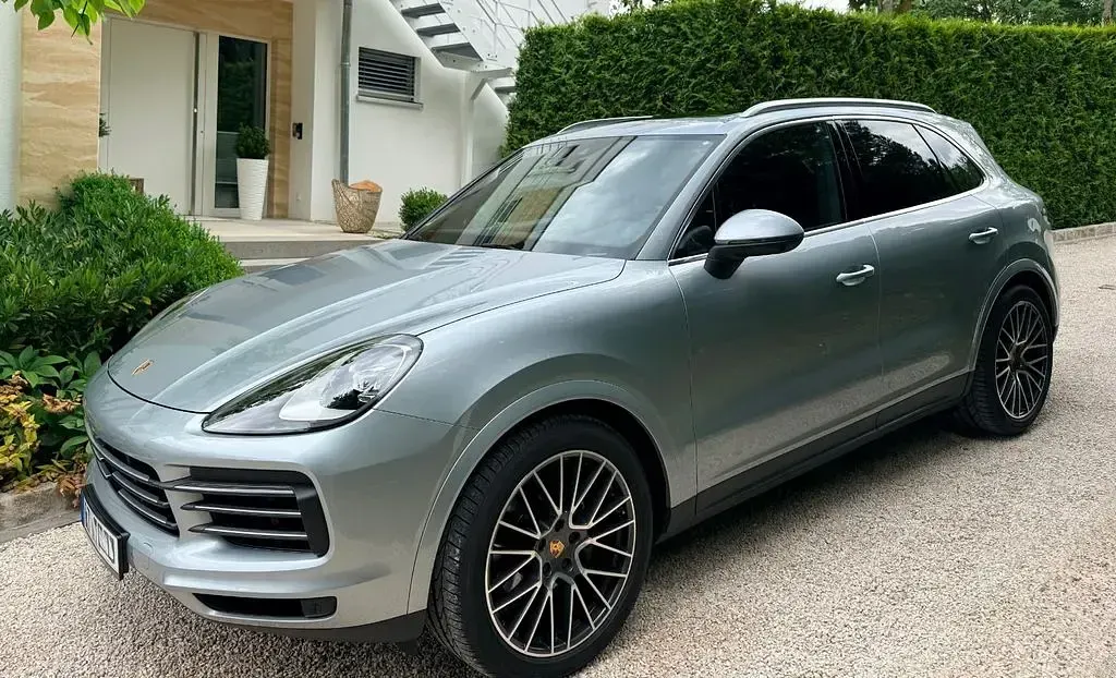 Gebraucht Porsche Cayenne 340 PS (250 kW) 2020 Silber SUV