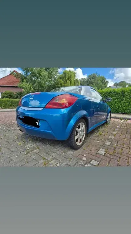 Gebraucht Opel Tigra 125 PS (91 kW) 2006 Blau Cabrio