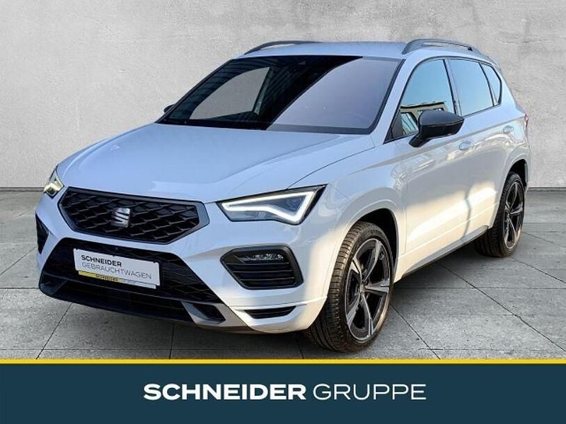Gebraucht Seat Ateca FR 150 PS (110 kW) 2021 Weiß SUV
