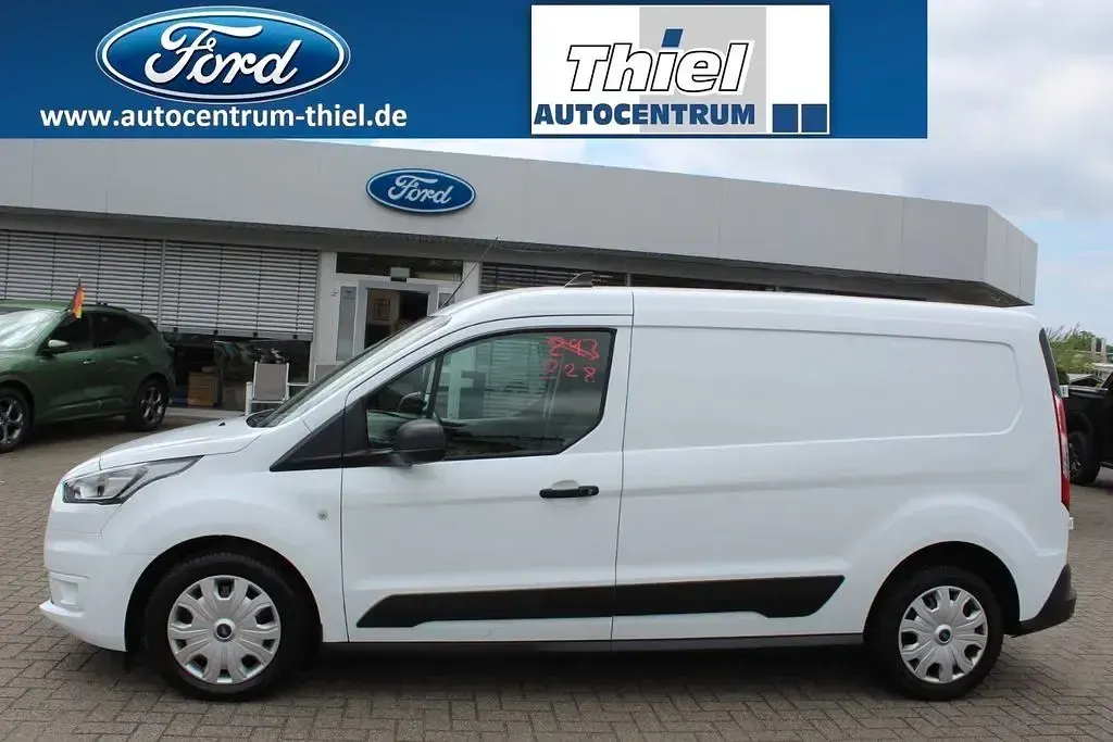 Gebraucht Ford Transit Connect 101 PS (74 kW) 2024 Weiß Van / Kleinbus