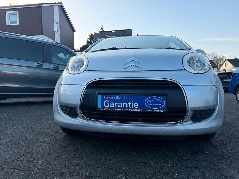 Gebraucht Citroën C1 Style 68 PS (50 kW) 2010 Silber Kleinwagen