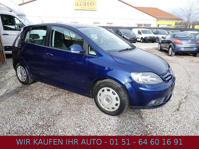 Gebraucht VW Golf Plus Cross Goal 102 PS (75 kW) 2006 Blau Van / Kleinbus