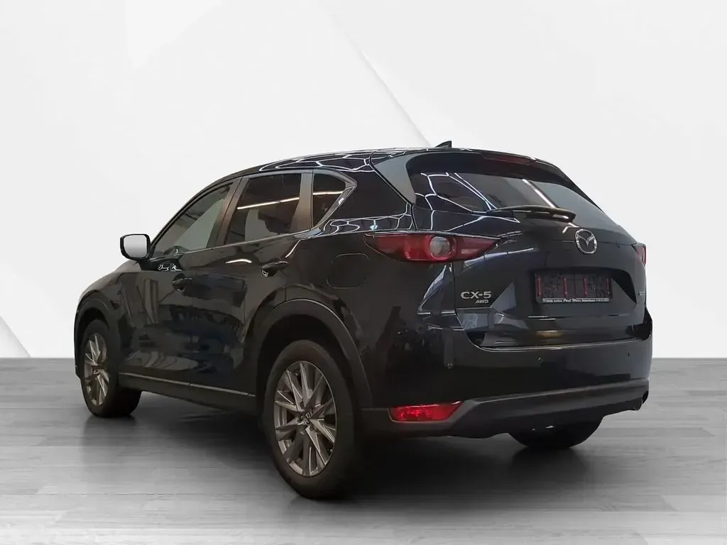 Gebraucht Mazda CX-5 Ad'Vantage 150 PS (110 kW) 2021 Schwarz SUV