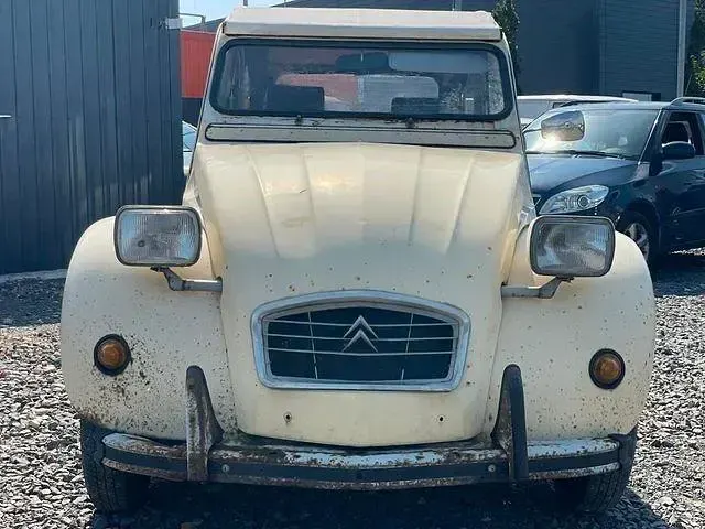 Gebraucht Citroën 2CV 27 PS (19 kW) 1985 Beige Limousine