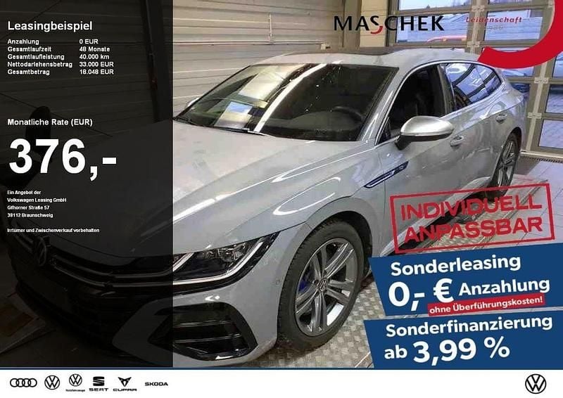 Gebraucht VW Arteon R 320 PS (235 kW) 2023 Mondsteingrau Kombi